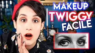 TUTO MAKEUP TWIGGY FACILE 👀