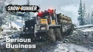 Snow Runner - Serious Business 