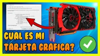 ✅ Como SABER que TARJETA GRAFICA tiene mi PC en Windows 11/10/8/7 (2022)