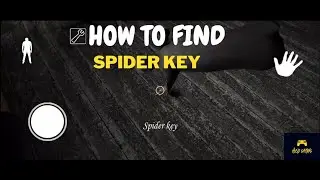 how to find spider key in grannt chapter 1 #gaming #gameplay #granny