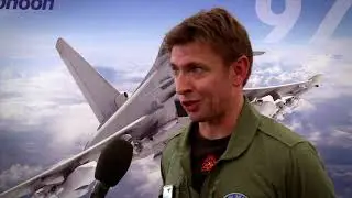 Eurofighter Typhoon Radom Air Show
