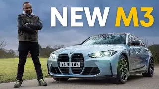 NEW BMW M3 Competition Review: Has BMW Lost The Plot? | 4K