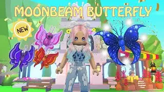 Trying to get the new 🦋MOONBEAM🦋 Butterfly and the 🌸ORCHID🌸Butterfly in Adopt Me! (Roblox)