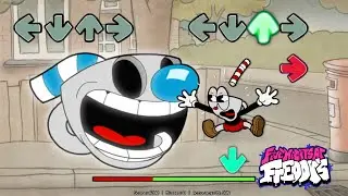 CUPHEAD VS MUGMAN | Friday Night Funkin Mod Cuphead
