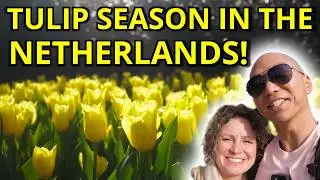 Traveled over 3,500 miles for TULIPS!