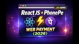 React JS + PhonePe Payment Gateway | Complete Web Integration 2026