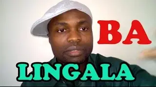 The Lingala word ba is the in English