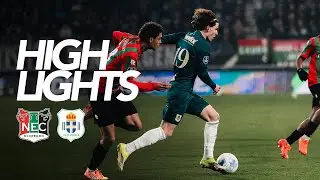 Summary N.E.C. Nijmegen - PEC Zwolle