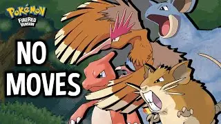 NO MOVES - The Ultimate Pokémon Challenge
