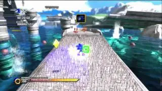 Sonic Unleashed (360) DLC: Adabat Act 4 (S rank) 720p