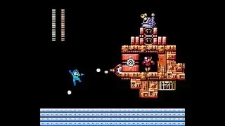 Mega Man 1 - Wily's Final Stage Adapted (MM1 Remake): Mega Man Maker