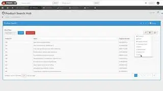 Dynamic Hub - Column Selection