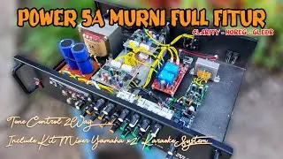 REVIEW OF A FULL-FEATURED POWER AMPLIFIER FOR 1 MILLION IDR‼️ CAPABLE FOR HOME TERRACE CLASS