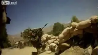 INTENSE Firefight |  |french army |  Afghanistan |