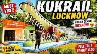 कुकरैल पिकनिक स्पॉट | Lucknow Tourist Places | Kukrail Picnic Spot Lucknow | Aadi Vlogs