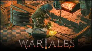 Forging the first weapons - Wartales #03