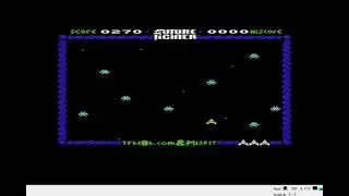 COMMODORE VIC 20 += Future Fighter =+ NEW GAE 2024