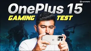 OnePlus 15 Extreme Gaming Test : BGMI, Genshin, Wuthering Waves, Grid Legends! FPS + Heating