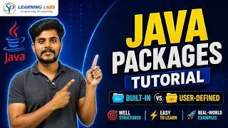 Java Packages Tutorial | Built-in vs User-Defined