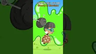 #shorts Aprende los colores ⭐️ Canción de la ciencia del color ⭐️
