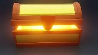 A Weird Chest. Short Blender Animation