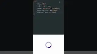 Best CSS Loading Animation In 40 Second! 