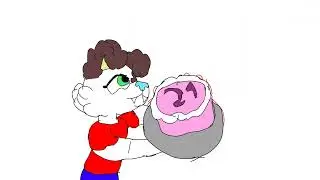 cat licking your birthday cake meme