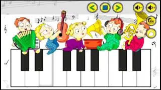 Baby piano | Edicational Game for Children