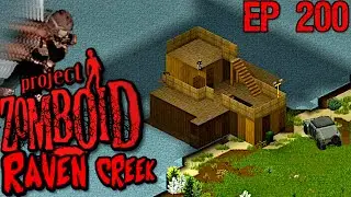 I Can't Stop Building! |Project Zomboid - Return To Raven Creek - High Population-B41-Modded