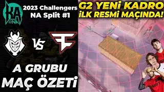 NEW SQUAD! G2 vs FaZe HIGHLIGHTS | VALORANT Challengers 2023 NA Split #1