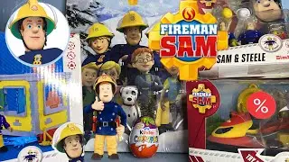 FIREMAN SAM!!! SIMBA TOYS!!! ADVENT CALENDAR, KINDER SURPRISE!!☺️