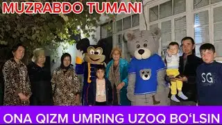 Rassiyada musofirlikda yurgan dadasi qizini tabrikladi 🥰🥰🥰