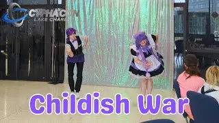 【Maid Cafe】Childish War |【鏡音リン・レン】おこちゃま戦争【Dance Cover】
