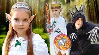 Стали Эльфами на 24 Часа !