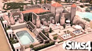 Tartosa Lounge + Restaurant | No CC | The sims 4 | Stop motion Speed build