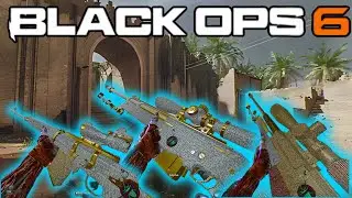 ROAD TO DARK MATTER...Unlocking Diamond Snipers (Black ops 6)