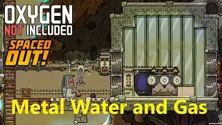 Oxygen Not Included ep37 - Teleporting Resources In All States Of Matter [Spaced Out DLC]