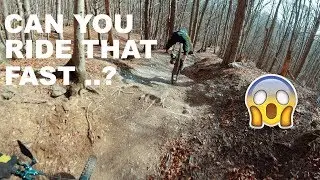Can you ride that fast ? Finale Ligure - Italy