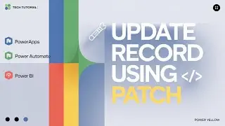 How to update record using patch function | PowerApps in Hindi