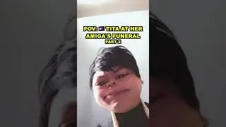 FILIPINO TITA AT HER AMIGA'S FUNERAL PART 2!