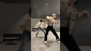 BTS SUGA AND JIMIN IN TIKTOK RUN BTS DANCE Duo 🥵🥵🥵💜💜💜