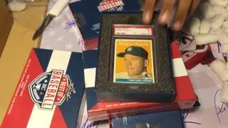 DAMON AND DIZZLE OPEN A CASE OF 2017 LEAF BEST OF BASEBALL
