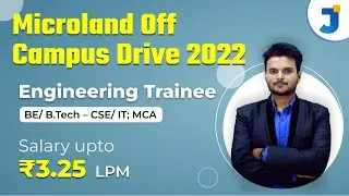Microland Off Campus Drive 2022 | BE/ B.Tech – CSE/ IT; MCA | Salary Rs. 3.25 LPA