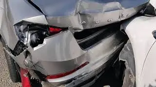 Последствие Авария на проектируемом проезде 7031. часть 2