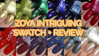 Zoya Intriguing Winter 2020/2021 Swatch + Review