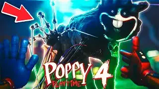 Poppy Playtime Ch 4: BABA CHOPS' DEATH! (NEW Nightmare Critter Jumpscares!)