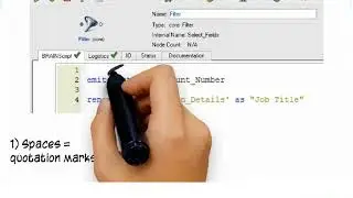 Preparing Data - Emit Rename Exclude functions