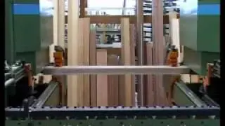 Gubisch DST-H Fensterfertigungslinie window production line