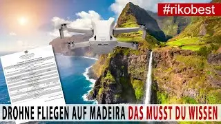 Drohne Fliegen auf der Trauminsel Madeira / Portugal - Das solltes du beachten um Ärger zu vermeiden