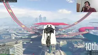 GTA 5 ONLİNE BEYAZ BİR ARAÇ İLE PARKUR OYUNU
